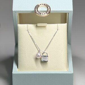 Pearl necklace akoya